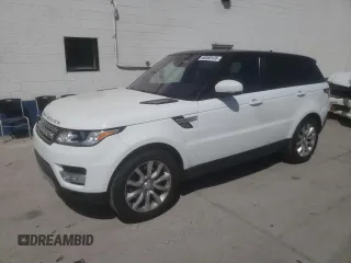 2016 Land Rover Range Rover Sport HSE z VIN SALWR2KF9GA594887, wystawiony jako Copart lot #60559135 z przebiegiem 162 094 mil mil oraz Szkoda całkowita • Salvage title. Historia ofert i sprzedaży dostępna na DreamBid. Obrazek 1.