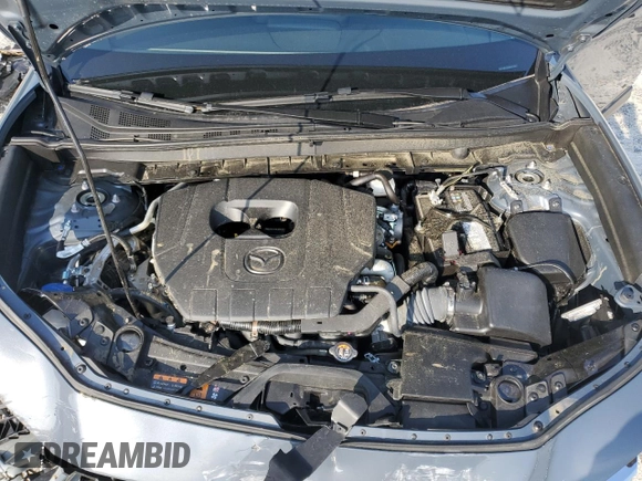 2024 Mazda CX-30 S Carbon Edition с VIN 3MVDMBCMXRM604194, выставлен на аукционе Copart как лот 54777125 с пробегом 9 816 миль миль и Списание • Salvage title. История ставок и продаж доступна на DreamBid. Изображение 12.