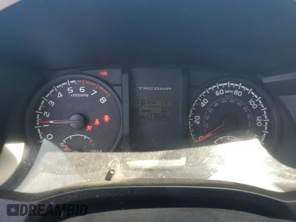 2016 Toyota Tacoma SR with VIN 5TFRX5GN9GX058319, listed as a Copart auction lot 55653195 with 177,658 mi miles and Salvage title. Bid and sale history available at DreamBid. Image 9.