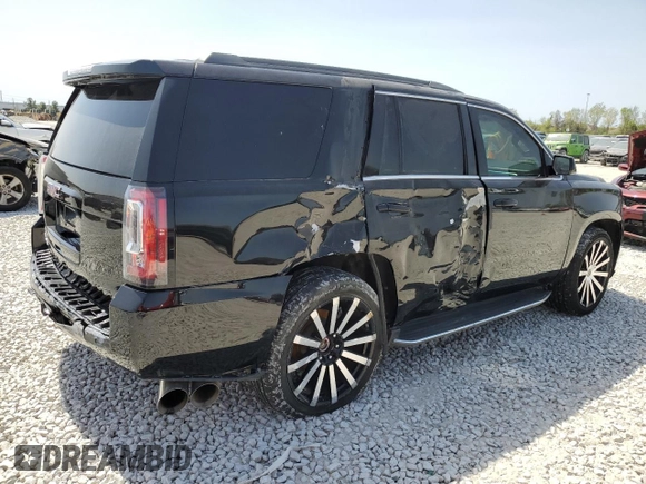 2018 GMC Yukon SLE with VIN 1GKS2AKC6JR291329, listed as a Copart auction lot 50342715 with 73,006 mi miles and Salvage Title. Bid and sale history available at carsss.com. Image 3.