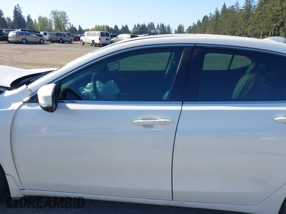 2015 Acura TLX Tech with VIN 19UUB1F57FA022666, listed as a IAAI auction lot 42090510 with 99,243 mi miles. Bid and sale history available at carsss.com. Image 14.