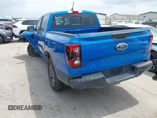 2024 Ford Ranger XLT with VIN 1FTER4GH0RLE60866, listed as a IAAI auction lot 42116104 with 10,074 mi miles and . Bid and sale history available at DreamBid. Image 3.
