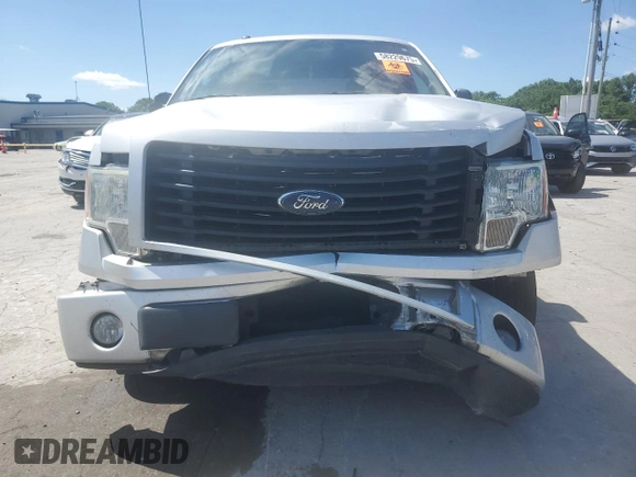 2014 Ford F-150 XL with VIN 1FTFW1CFXEKG42106, listed as a Copart auction lot 58229675 with 178,924 mi miles and Salvage title. Bid and sale history available at DreamBid. Image 5.