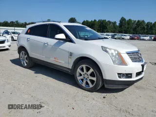 2011 Cadillac SRX Performance Collection with VIN 3GYFNBEY3BS643194, listed as a Copart auction lot 68811754 with 17,594 mi miles and Salvage Title. Bid and sale history available at carsss.com. Image 4.