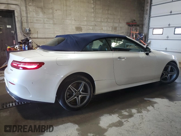 2018 Mercedes-Benz E-Class E 400 with VIN WDD1K6GB8JF039576, listed as a Copart auction lot 87210464 with 20,003 mi miles and Salvage Title. Bid and sale history available at carsss.com. Image 3.