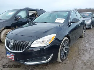 2017 Buick Regal Sport Touring with VIN 2G4GL5EX7H9120559, listed as a IAAI auction lot 41686470 with 110,841 mi miles. Bid and sale history available at carsss.com. Image 2.