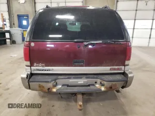 2001 GMC Jimmy SLT z VIN 1GKDT13W112191002, wystawiony jako Copart lot #55150035 z przebiegiem 203 940 mil mil oraz Nie do naprawy • Non repairable. Historia ofert i sprzedaży dostępna na DreamBid. Obrazek 6.