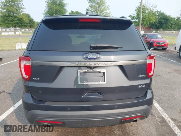 2017 Ford Explorer XLT с VIN 1FM5K8D87HGD95243, выставлен на аукционе IAAI как лот 42393470 с пробегом 133 772 миль миль и . История ставок и продаж доступна на DreamBid. Изображение 16.