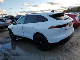 2023 Jaguar F-Pace S with VIN SADCJ2EX0PA711041, listed as a Copart auction lot 87373724 with 9,479 mi miles and Salvage title. Bid and sale history available at DreamBid. Image 2.
