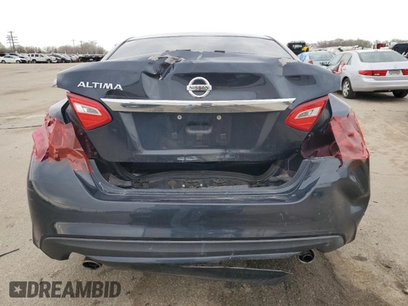 2016 Nissan Altima SR with VIN 1N4AL3AP8GC147464, listed as a Copart auction lot 50024305 with 115,236 mi miles and Salvage Title. Bid and sale history available at DreamBid. Image 6.
