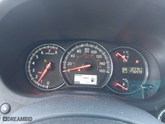 2014 Nissan Maxima 3.5 SV w/Premium Pkg with VIN 1N4AA5AP5EC497245, listed as a IAAI auction lot 42071331 with 127,757 mi miles. Bid and sale history available at carsss.com. Image 7.