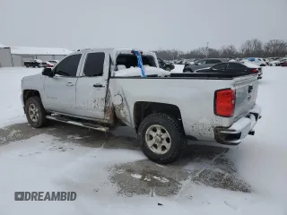 2018 Chevrolet Silverado 1500 LT with VIN 1GCVKREH8JZ280721, listed as a Copart auction lot 45921135 with 74,684 mi miles and Salvage Title. Bid and sale history available at DreamBid. Image 2.