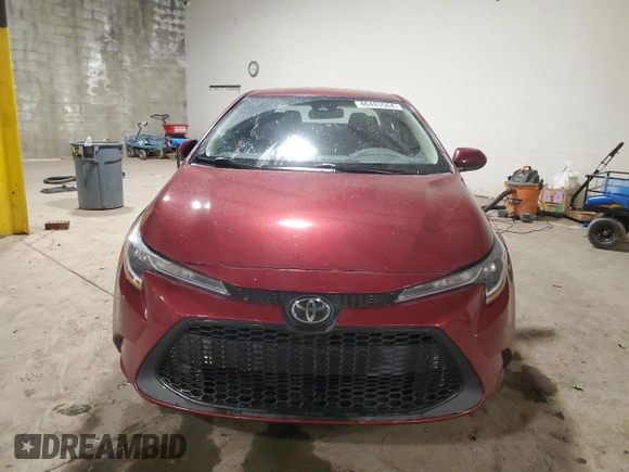 2022 Toyota Corolla LE with VIN 5YFEPMAE3NP379947, listed as a Copart auction lot 86483564 with 111,695 mi miles and Non Repairable. Bid and sale history available at DreamBid. Image 5.