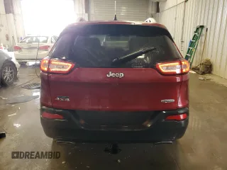 2015 Jeep Cherokee Latitude with VIN 1C4PJMCS4FW665411, listed as a Copart auction lot 49583235 with 88,121 mi miles and Clean Title. Bid and sale history available at carsss.com. Image 6.