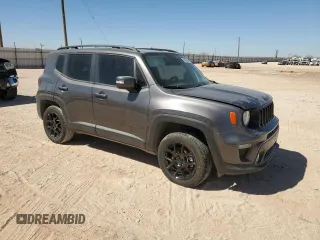 2019 Jeep Renegade Latitude z VIN ZACNJBBB4KPK54222, wystawiony jako Copart lot #48378065 z przebiegiem 80 169 mil mil oraz Szkoda całkowita • Salvage title. Historia ofert i sprzedaży dostępna na DreamBid. Obrazek 4.