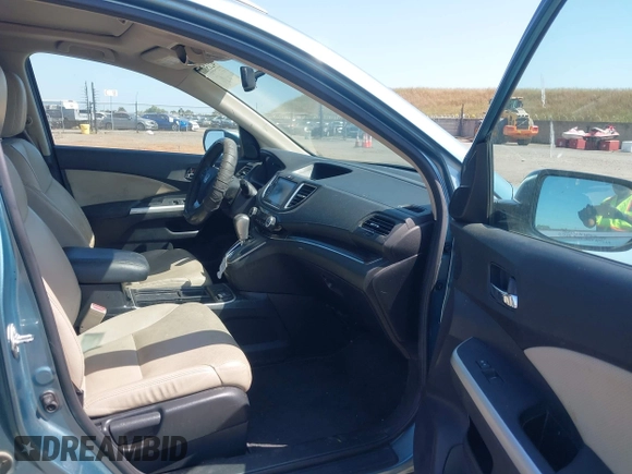 2015 Honda CR-V EX-L with VIN 2HKRM4H77FH632137, listed as a IAAI auction lot 42158111 with 172,531 mi miles. Bid and sale history available at carsss.com. Image 5.