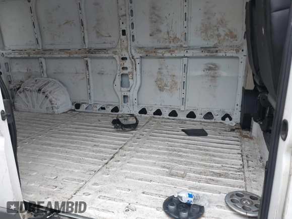 2017 Ram ProMaster Cargo with VIN 3C6TRVDG1HE526042, listed as a IAAI auction lot 41145214 with 157,653 mi miles and . Bid and sale history available at carsss.com. Image 8.