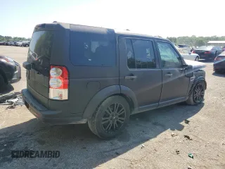 2011 Land Rover LR4 HSE with VIN SALAG2D48BA571623, listed as a Copart auction lot 53953265 with Not Provided miles and Non Repairable. Bid and sale history available at DreamBid. Image 3.