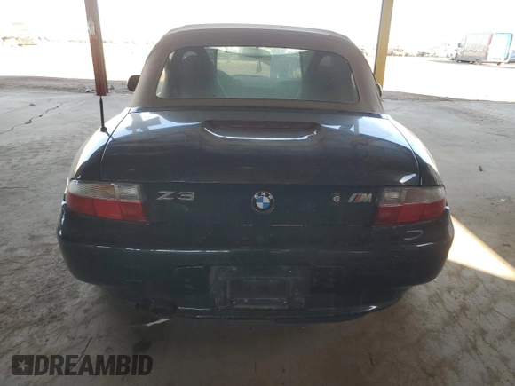 1998 BMW 3 Series 1.9L with VIN 4USCH7324WLE07660, listed as a Copart auction lot 46520055 with 173,744 mi miles and Clean Title. Bid and sale history available at carsss.com. Image 6.