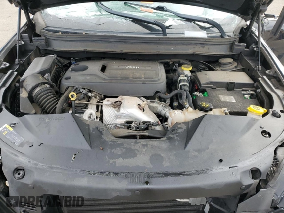 2019 Jeep Cherokee Limited с VIN 1C4PJMDN6KD292676, выставлен на аукционе Copart как лот 52232215 с пробегом 109 903 миль миль и Списание • Salvage title. История ставок и продаж доступна на DreamBid. Изображение 13.