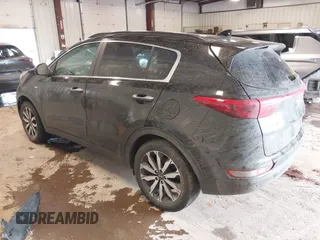2019 Kia Sportage EX with VIN KNDPNCAC0K7606712, listed as a IAAI auction lot 41652131 with 71,013 mi miles. Bid and sale history available at carsss.com. Image 3.