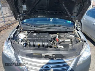 2014 Nissan Sentra SV with VIN 3N1AB7AP9EY243647, listed as a IAAI auction lot 42076843 with 158,891 mi miles and . Bid and sale history available at DreamBid. Image 10.