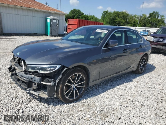 2020 BMW 3 Series 330i xDrive с VIN 3MW5R7J04L8B23908, выставлен на аукционе Copart как лот 61127665 с пробегом 101 050 миль миль и Списание • Salvage title. История ставок и продаж доступна на DreamBid. Изображение 1.