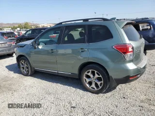 2017 Subaru Forester Touring с VIN JF2SJAWC0HH581060, выставлен на аукционе Copart как лот 61966085 с пробегом 59 745 миль миль и Списание • Salvage title. История ставок и продаж доступна на DreamBid. Изображение 2.