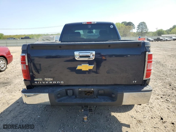 2012 Chevrolet Silverado 1500 LT with VIN 1GCRCSE01CZ236689, listed as a Copart auction lot 53495565 with 111,173 mi miles and Clean Title. Bid and sale history available at carsss.com. Image 6.