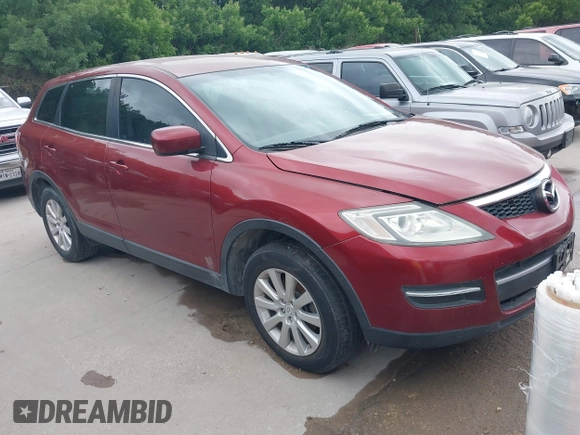 2009 Mazda CX-9 Touring with VIN JM3TB28A490173346, listed as a IAAI auction lot 42141912 with 155,964 mi miles. Bid and sale history available at carsss.com. Image 1.