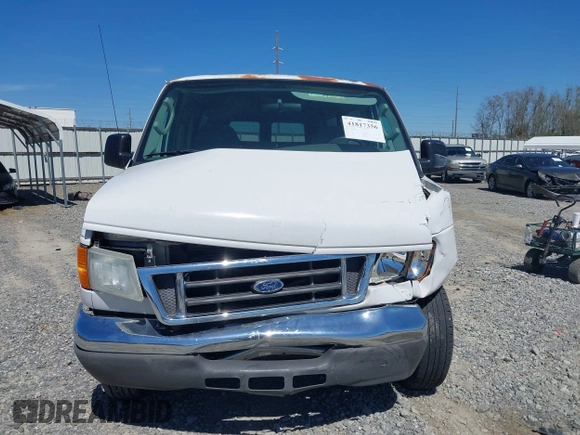 2006 Ford Econoline Passenger XL with VIN 1FBSS31L36DA88609, listed as a IAAI auction lot 41817356 with 45,454 mi miles and . Bid and sale history available at DreamBid. Image 12.
