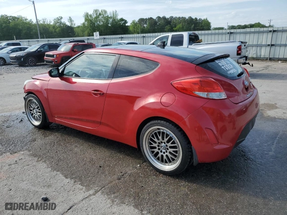 2016 Hyundai Veloster with VIN KMHTC6AD5GU249546, listed as a Copart auction lot 52515715 with 108,535 mi miles and Salvage Title. Bid and sale history available at carsss.com. Image 2.