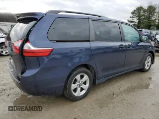 2018 Toyota Sienna LE Auto Access Seat with VIN 5TDKZ3DCXJS916879, listed as a Copart auction lot 44722805 with 79,076 mi miles and Salvage Title. Bid and sale history available at carsss.com. Image 3.