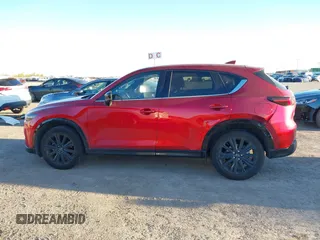 2022 Mazda CX-5 2.5 Turbo with VIN JM3KFBAY4N0564000, listed as a IAAI auction lot 41076013 with 25,106 mi miles and . Bid and sale history available at carsss.com. Image 14.