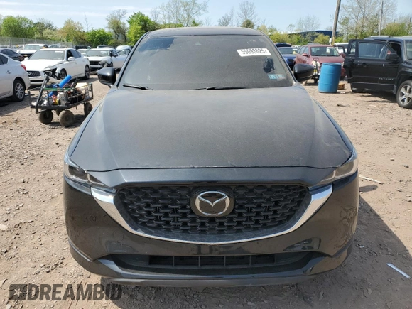 2024 Mazda CX-5 S Carbon Edition z VIN JM3KFBCL8R0489292, wystawiony jako Copart lot #55098625 z przebiegiem 11 132 mil mil oraz Szkoda całkowita • Salvage title. Historia ofert i sprzedaży dostępna na DreamBid. Obrazek 5.