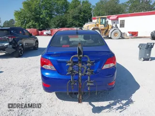 2013 Hyundai Accent GLS with VIN KMHCT4AE2DU499397, listed as a IAAI auction lot 42062751 with 111,217 mi miles and . Bid and sale history available at carsss.com. Image 17.