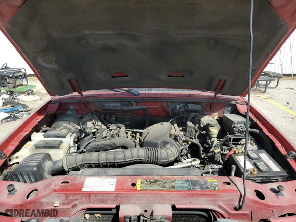 2004 Ford Ranger XL with VIN 1FTYR14U34PB00618, listed as a Copart auction lot 49160345 with 167,582 mi miles and Salvage Title. Bid and sale history available at carsss.com. Image 11.