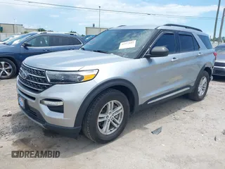 2023 Ford Explorer XLT with VIN 1FMSK7DH5PGB69004, listed as a IAAI auction lot 42517662 with 18,299 mi miles and . Bid and sale history available at DreamBid. Image 2.
