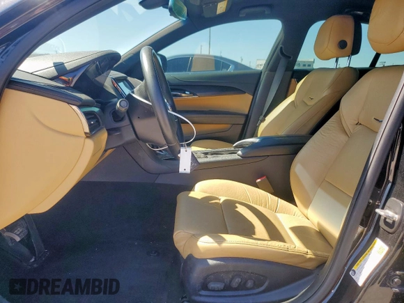 2014 Cadillac ATS Standard RWD with VIN 1G6AA5RX7E0128020, listed as a Copart auction lot 48492835 with 94,573 mi miles and Salvage title. Bid and sale history available at DreamBid. Image 7.