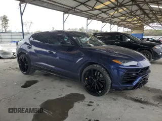 2022 Lamborghini Urus z VIN ZPBUA1ZLXNLA20952, wystawiony jako Copart lot #50288375 z przebiegiem 21 260 mil mil oraz Szkody całkowita. Historia ofert i sprzedaży dostępna na DreamBid. Obrazek 4.