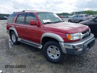 2001 Toyota 4Runner SR5 z VIN JT3GN86R010216120, wystawiony jako IAAI lot #42138715 z przebiegiem 323 771 mil mil oraz . Historia ofert i sprzedaży dostępna na DreamBid. Obrazek 1.