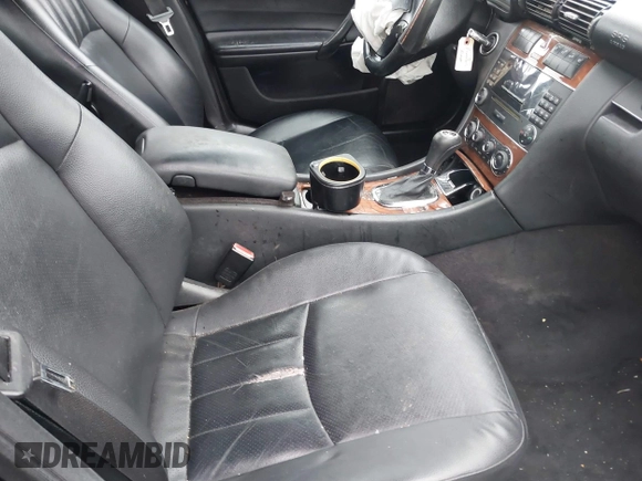 2006 Mercedes-Benz C 280 Luxury with VIN WDBRF92H36F768881, listed as a IAAI auction lot 40434681 with 258,478 mi miles and . Bid and sale history available at DreamBid. Image 5.