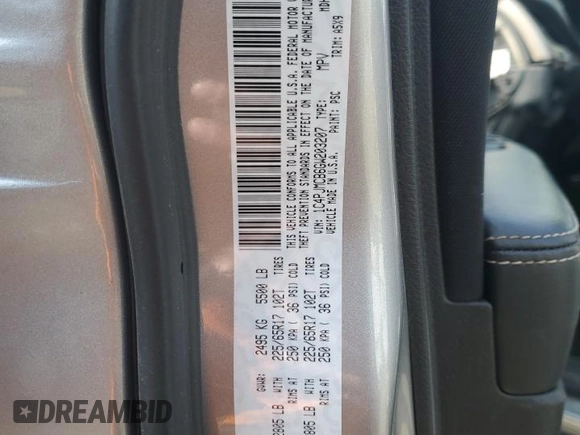 2016 Jeep Cherokee Latitude with VIN 1C4PJMCB6GW203207, listed as a Copart auction lot 51137825 with 66,400 mi miles and Salvage Title. Bid and sale history available at carsss.com. Image 14.