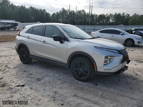 2023 Mitsubishi Eclipse Cross LE with VIN JA4ATVAA4PZ042378, listed as a Copart auction lot 85854424 with 48,637 mi miles and Salvage Title. Bid and sale history available at carsss.com. Image 4.