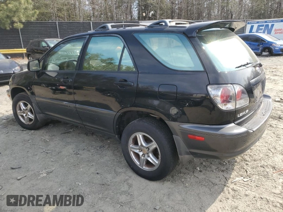 2002 Lexus RX 300 z VIN JTJHF10U020279184, wystawiony jako Copart lot #47606365 z przebiegiem 468 431 mil mil oraz Tytuł czysty. Historia ofert i sprzedaży dostępna na DreamBid. Obrazek 2.
