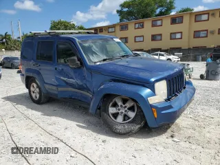 2010 Jeep Liberty Sport with VIN 1J4PN2GK5AW153856, listed as a Copart auction lot 53851745 with 155,556 mi miles and Salvage Title. Bid and sale history available at DreamBid. Image 4.