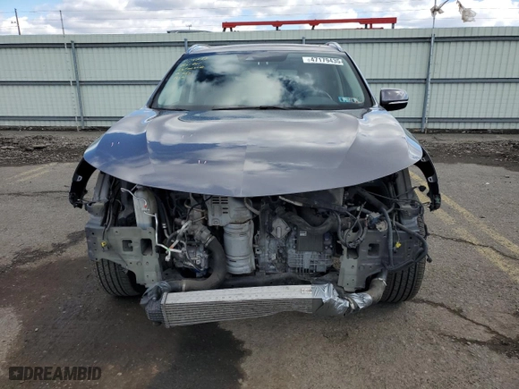 2019 Acura RDX w/Advance Pkg with VIN 5J8TC2H71KL007303, listed as a Copart auction lot 47179435 with 107,465 mi miles and Salvage Title. Bid and sale history available at carsss.com. Image 5.