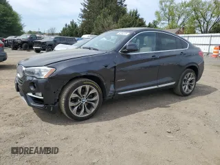 2018 BMW X4 xDrive28i with VIN 5UXXW3C58J0Z60642, listed as a Copart auction lot 54264725 with 132,119 mi miles and Salvage title. Bid and sale history available at DreamBid. Image 1.