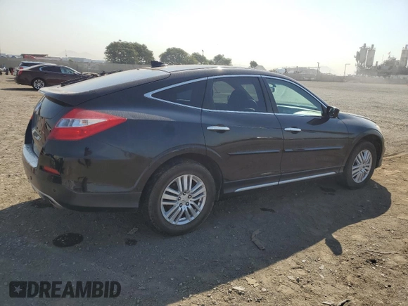 2014 Honda Crosstour EX with VIN 5J6TF3H37EL001027, listed as a Copart auction lot 74152914 with 243,265 mi miles and Salvage Title. Bid and sale history available at carsss.com. Image 3.