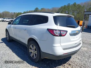 2016 Chevrolet Traverse LT z VIN 1GNKRHKD8GJ339310, wystawiony jako IAAI lot #41851163 z przebiegiem 263 183 mil mil oraz . Historia ofert i sprzedaży dostępna na DreamBid. Obrazek 3.